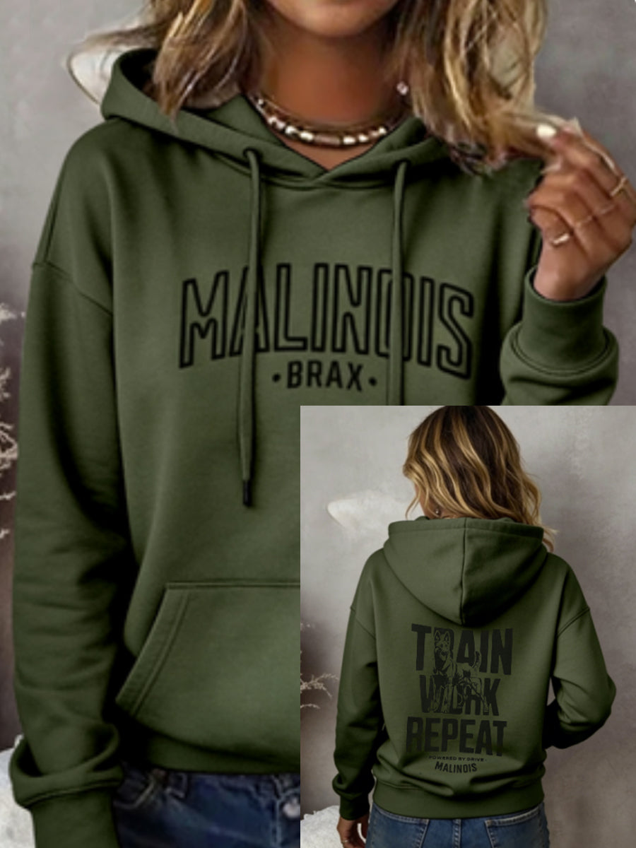 Women's Dutch Shepherd K9 Handler Hoodie