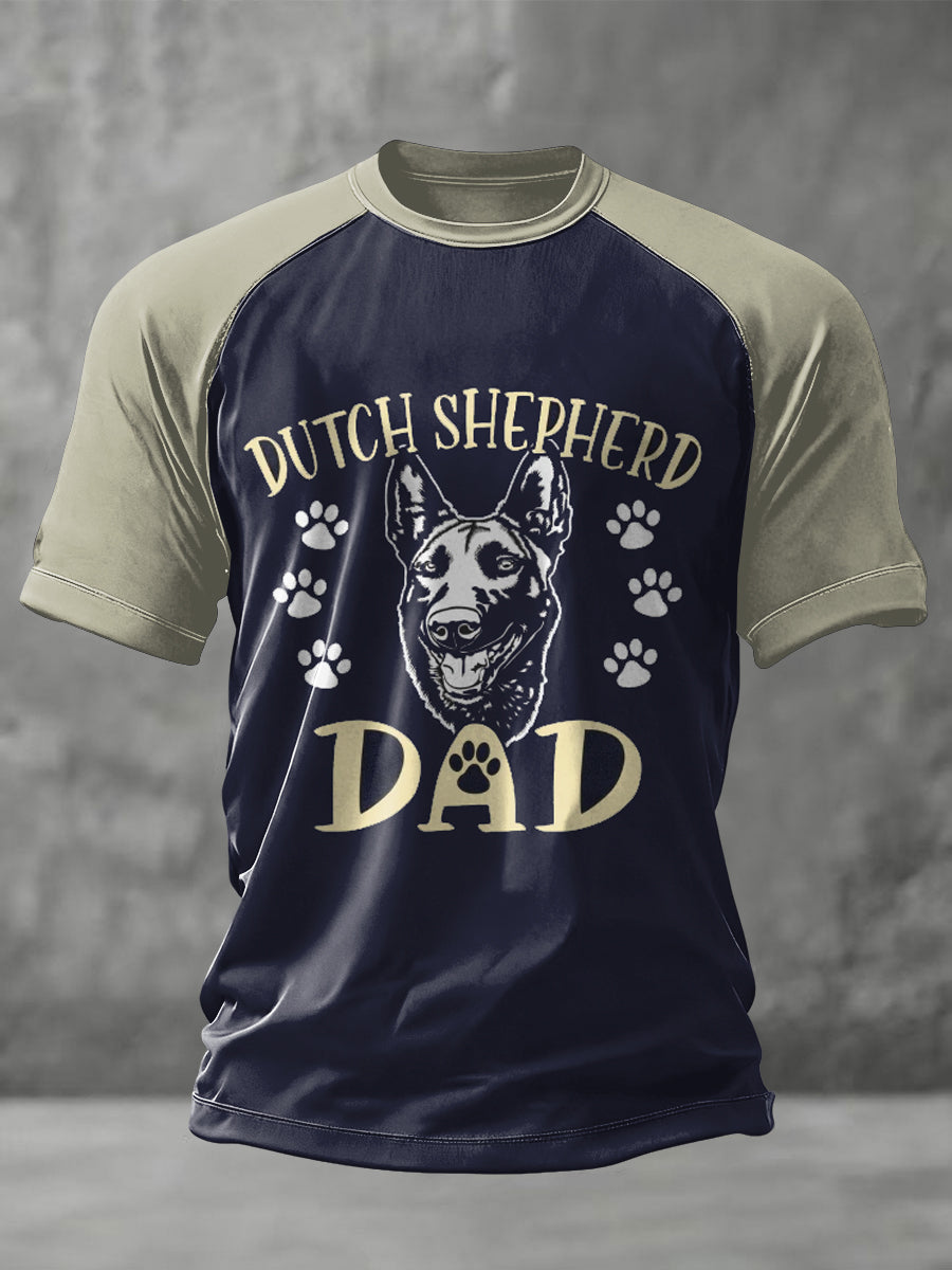 Men's Dutch Shepherd K9 Handler T-shirt