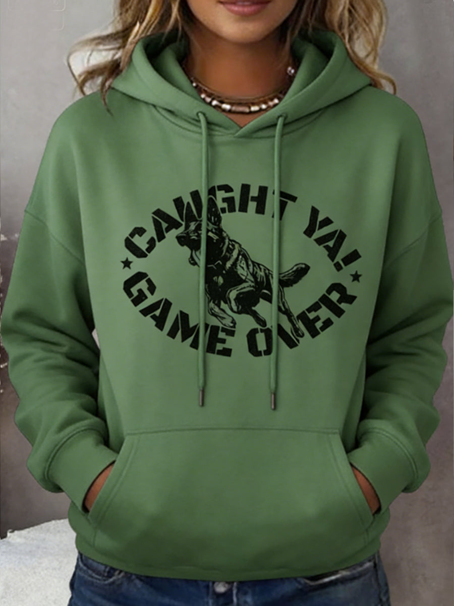 Women's Dutch Shepherd K9 Handler Hoodie