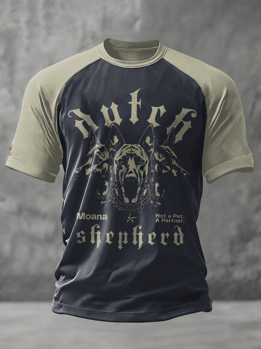 Men's Dutch Shepherd K9 Handler T-shirt