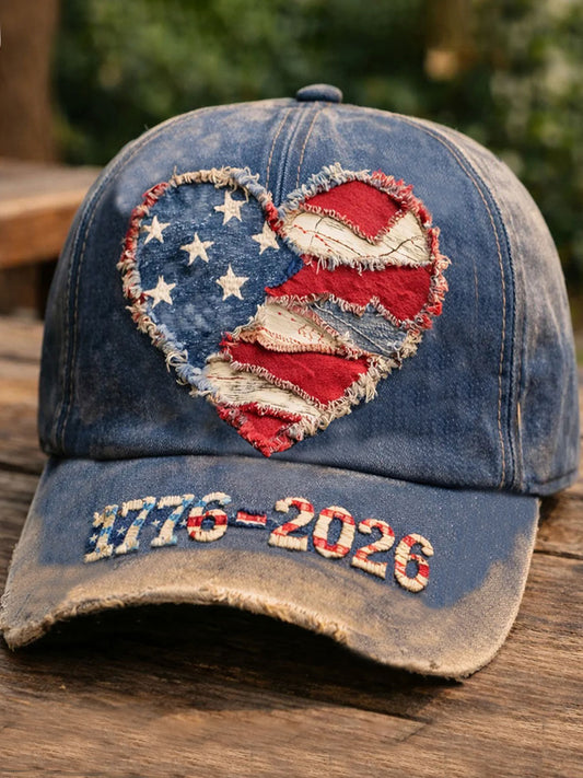 Anniversary Printed Casual Unisex Hat