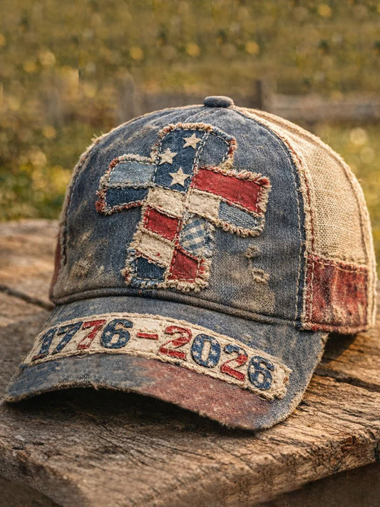 Anniversary Printed Casual Unisex Hat