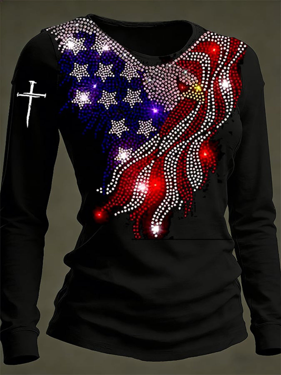 Women's Anniversary Long-Sleeve T-Shirt