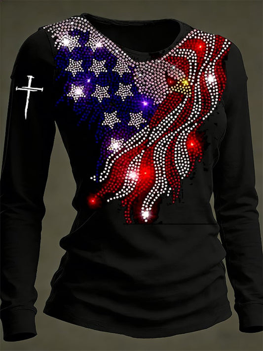 Women's Anniversary Long-Sleeve T-Shirt