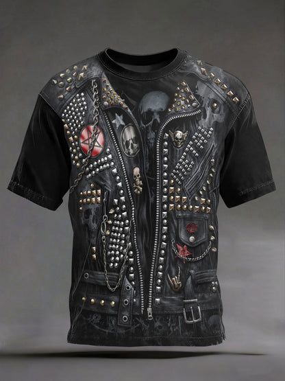 Men's Rock Heavy Metal Graphic T-Shirts