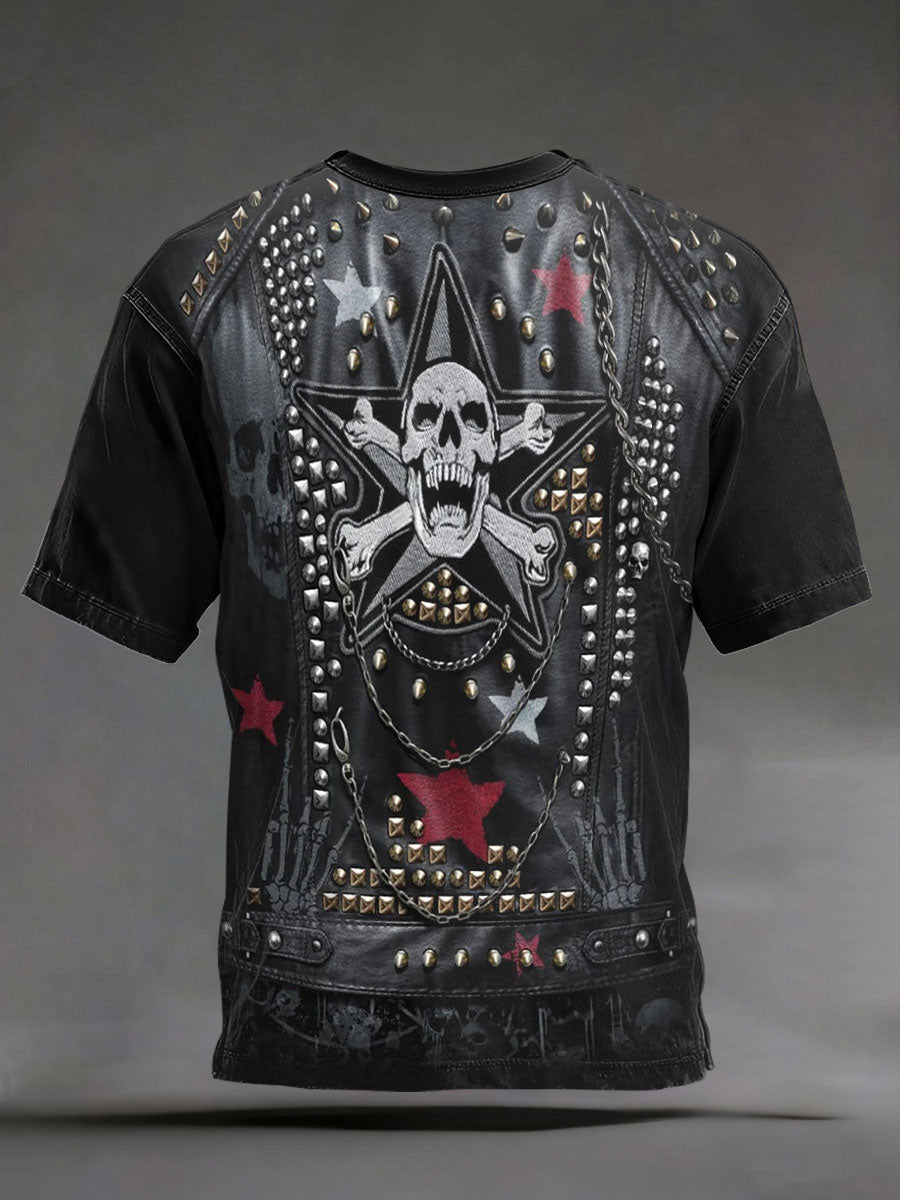 Men's Rock Heavy Metal Graphic T-Shirts