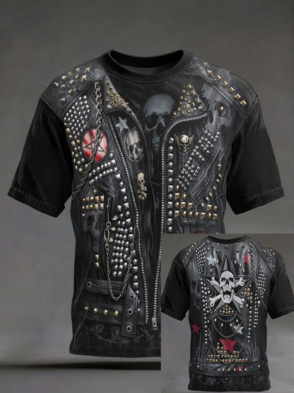 Men's Rock Heavy Metal Graphic T-Shirts