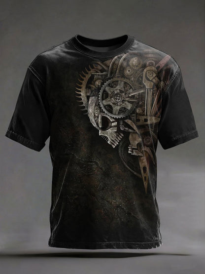 Men's Rock Heavy Metal Graphic T-Shirts
