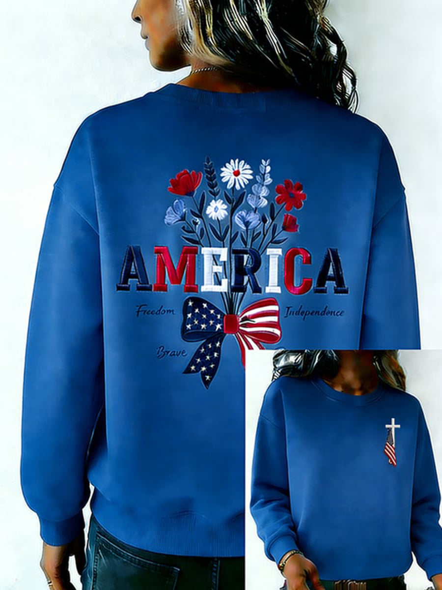 Women's American Sweatshirt