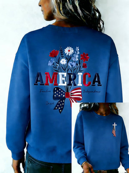 Women's American Sweatshirt