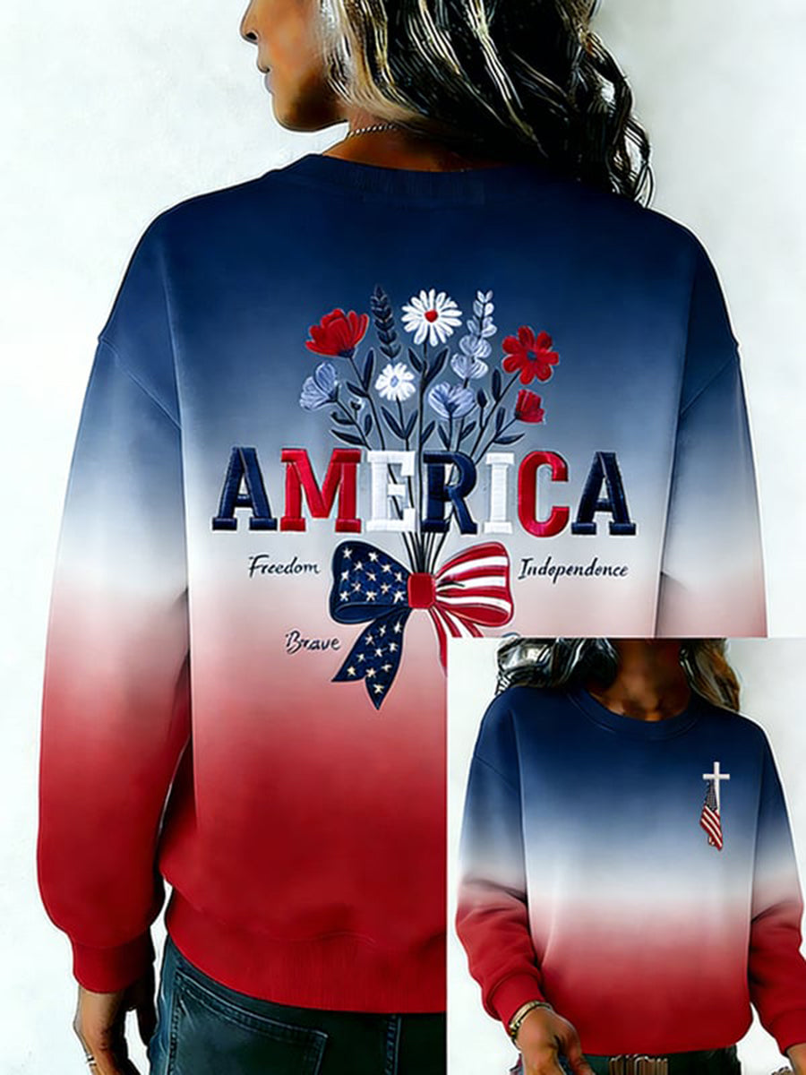 Women's American Sweatshirt