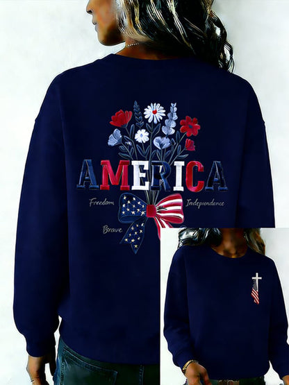 Women's American Sweatshirt