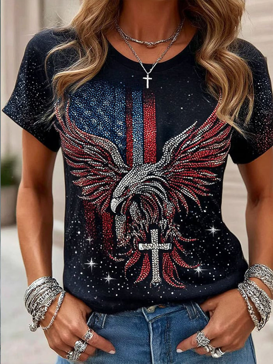 Women's American T-shirt