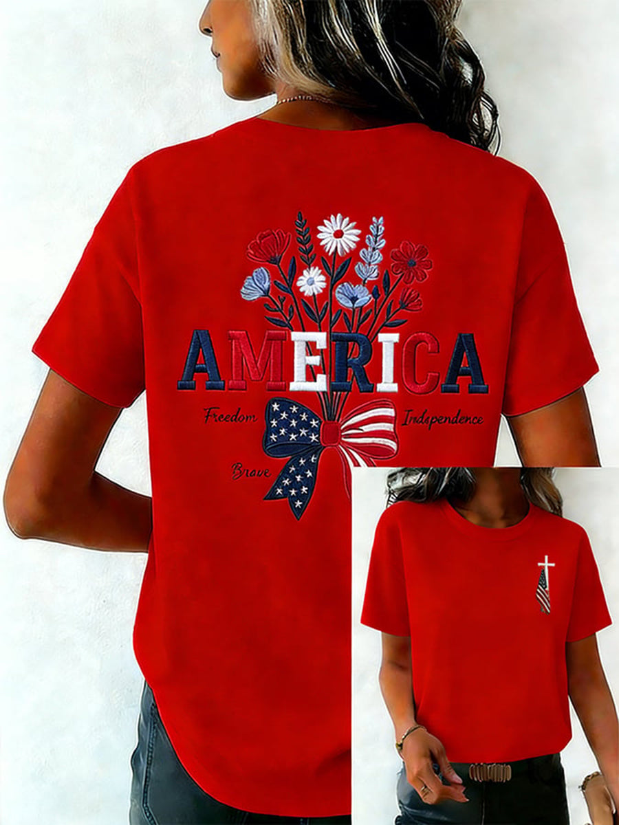 Women's American T-shirt