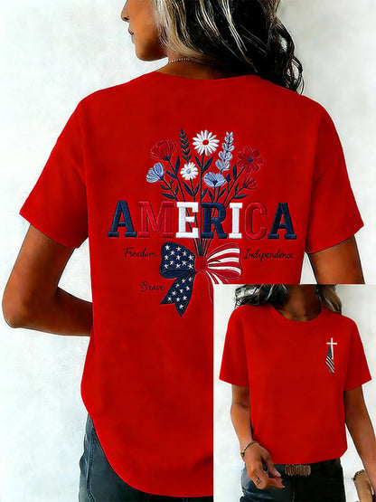 Women's American T-shirt