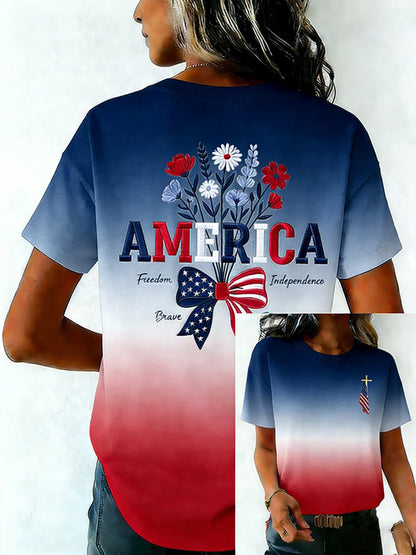 Women's American T-shirt