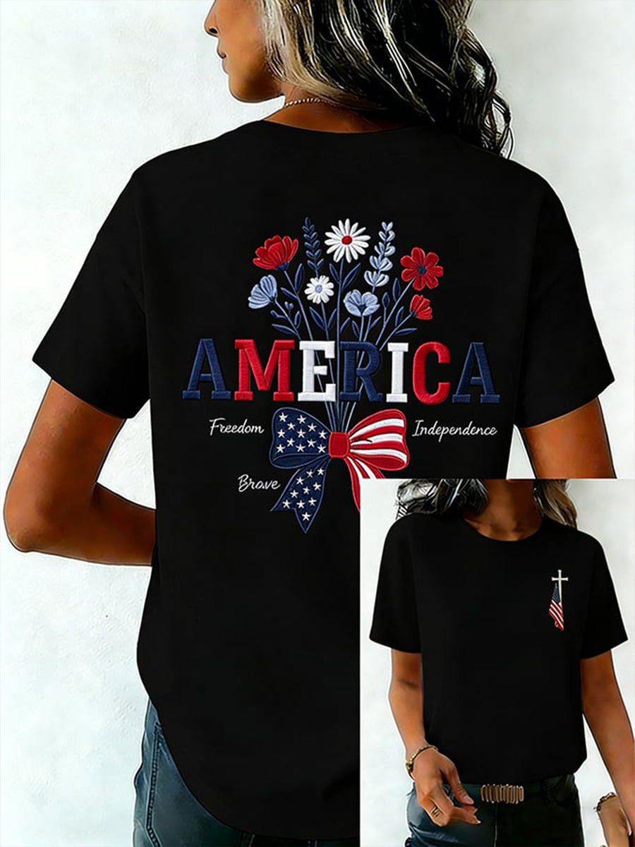 Women's American T-shirt