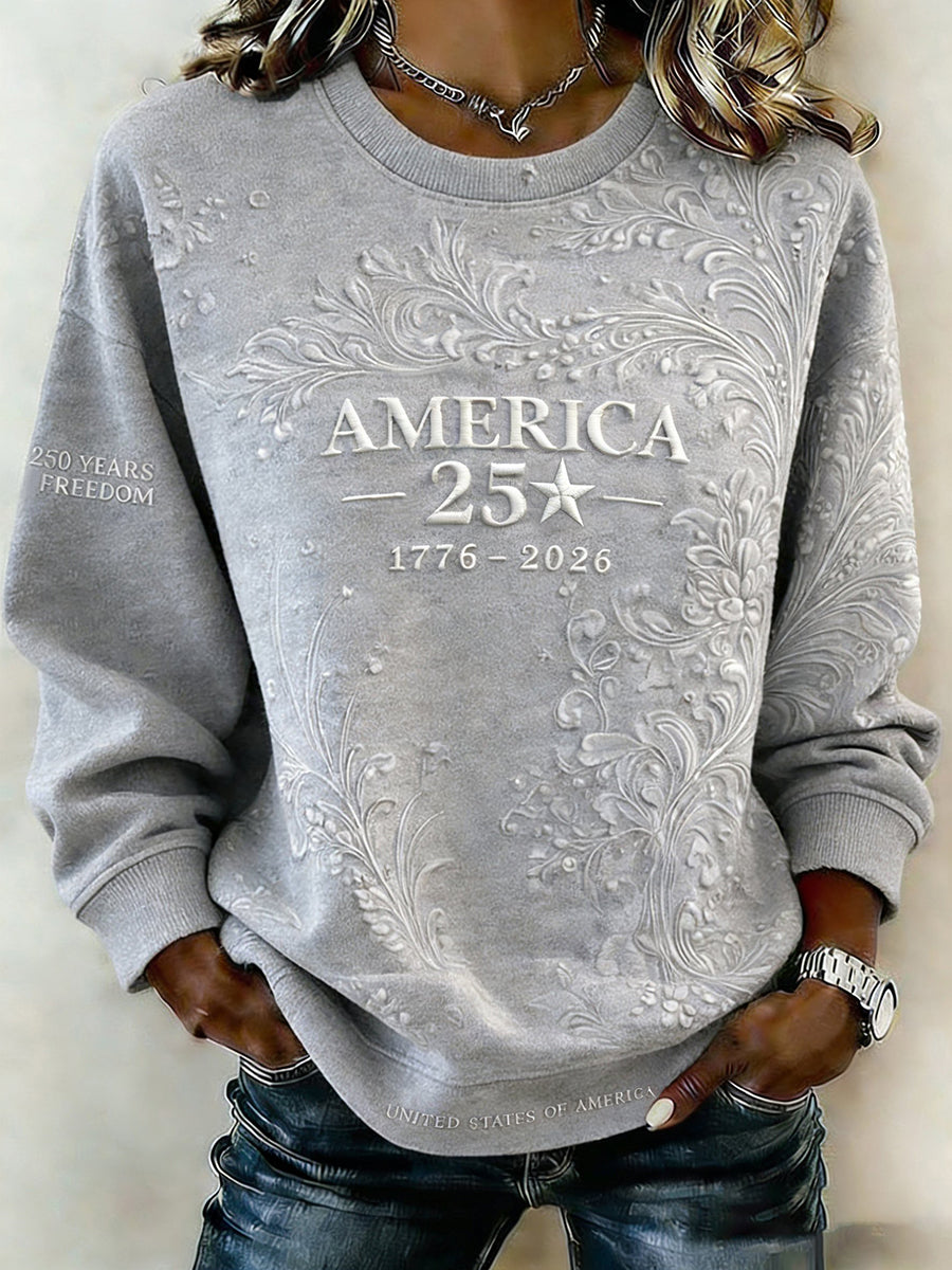 Women's American Sweatshirt