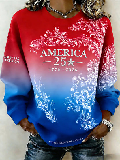 Women's American Sweatshirt