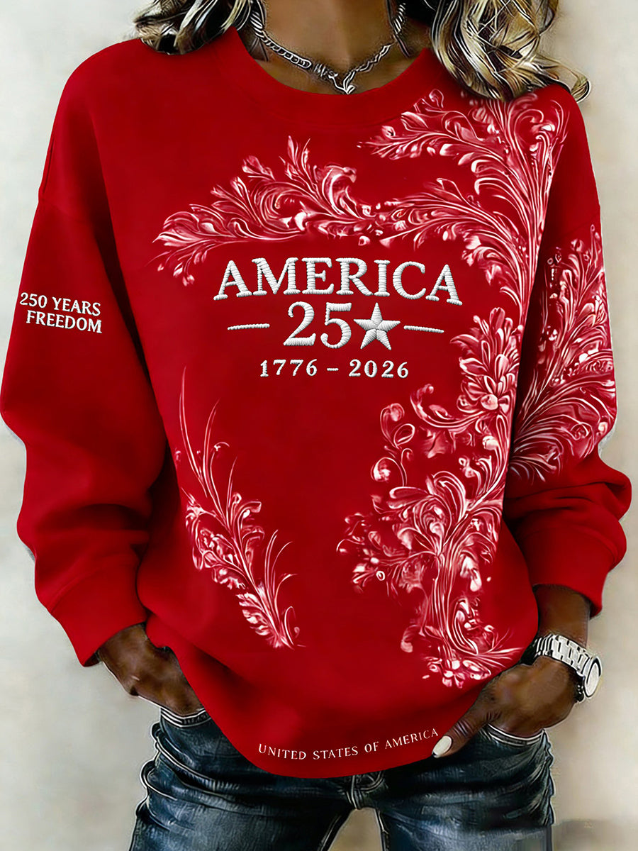 Women's American Sweatshirt
