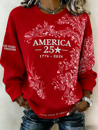 Women's American Sweatshirt