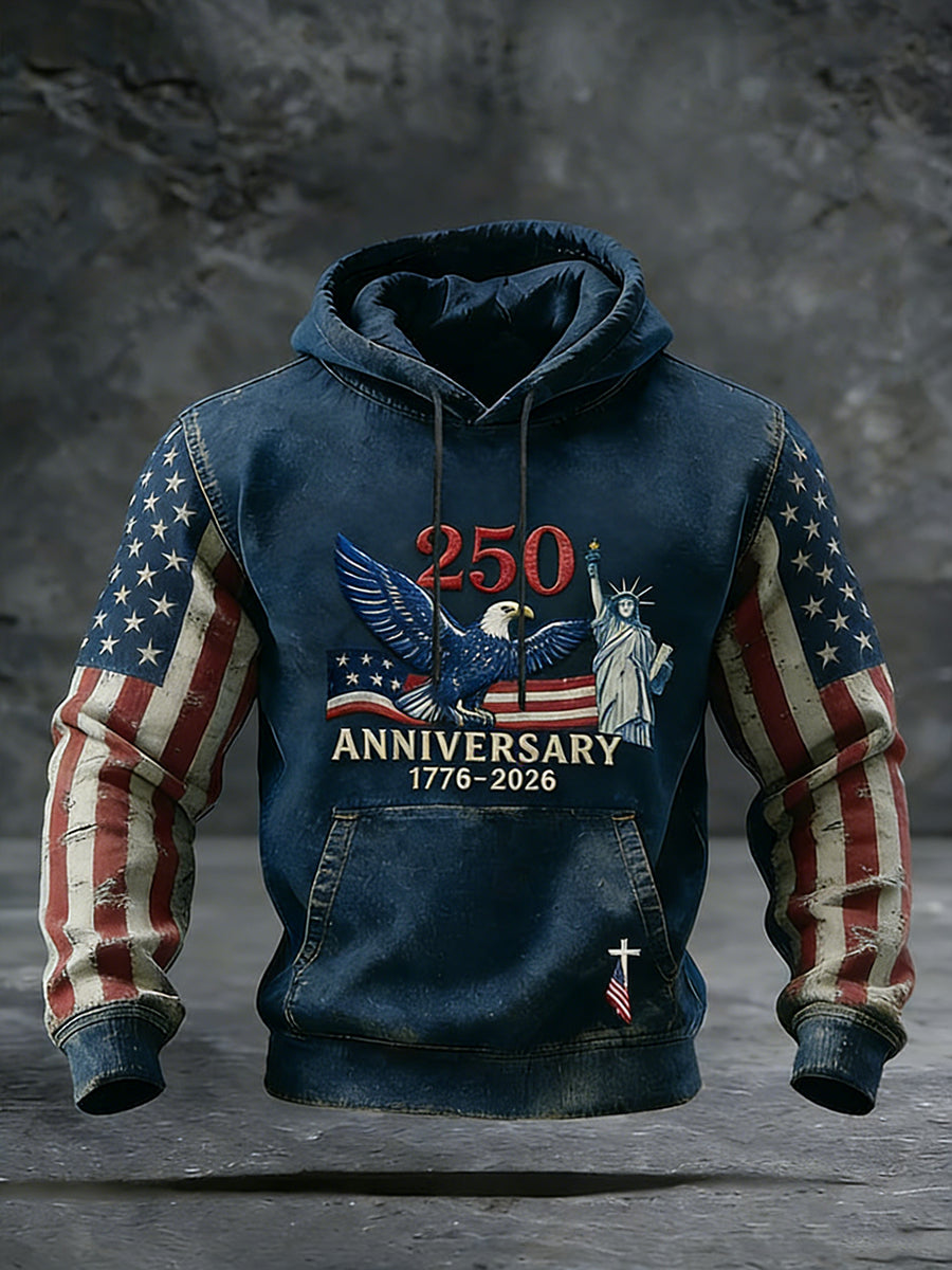 Men's American Hoodie