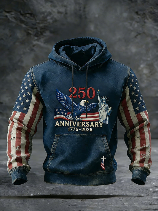 Men's American Hoodie