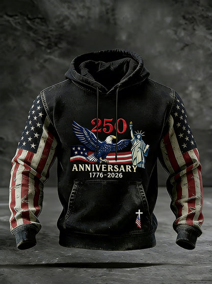 Men's American Hoodie
