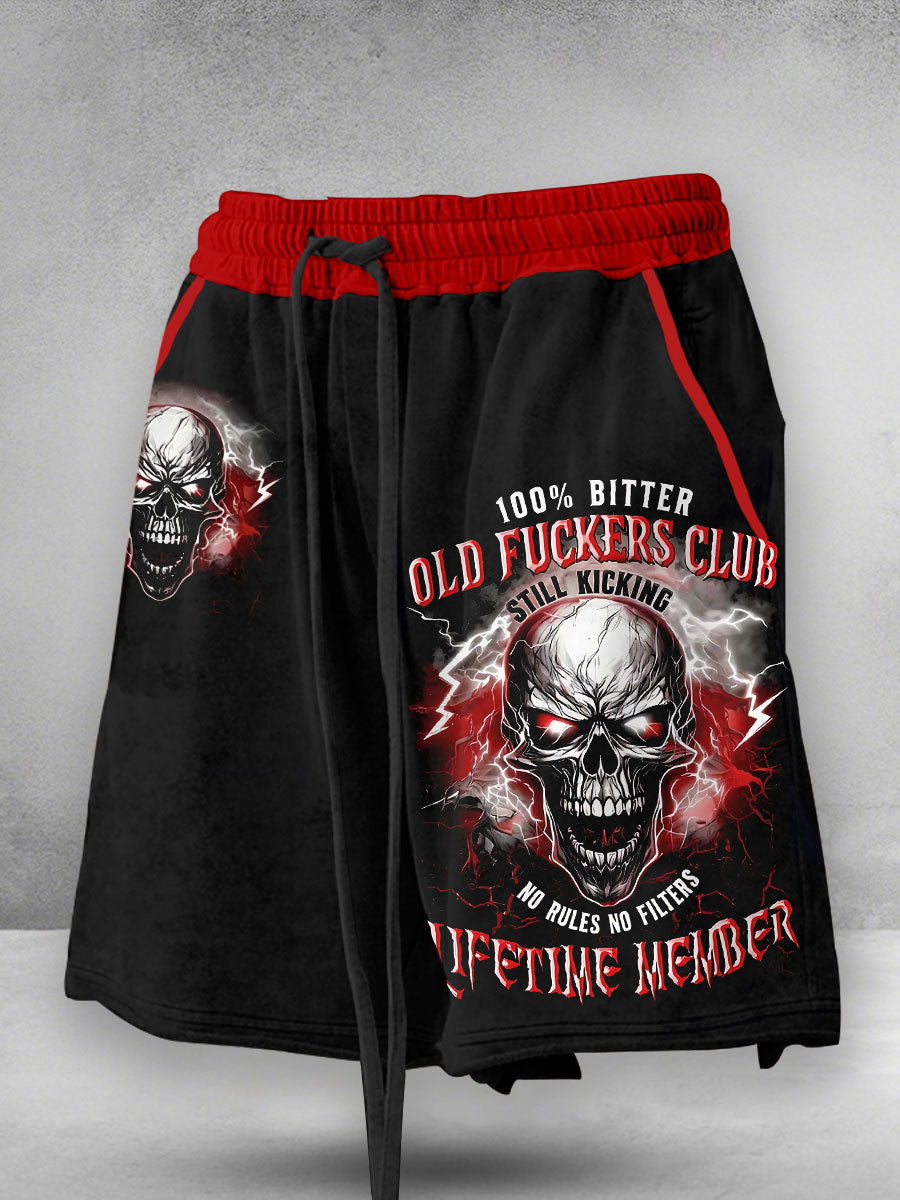 Men's '100% Bitter Old Fuckers Club' Shorts
