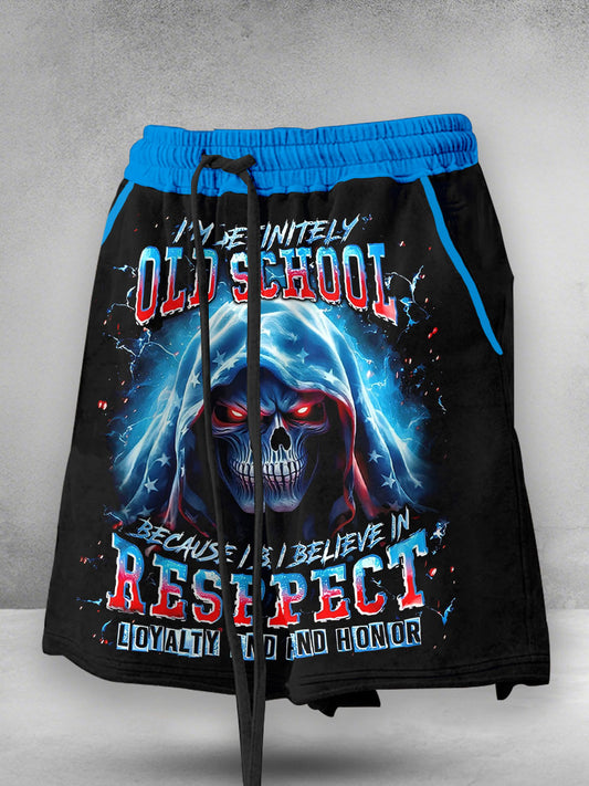 Men's 'I'm Definitely Old School' Men's Shorts