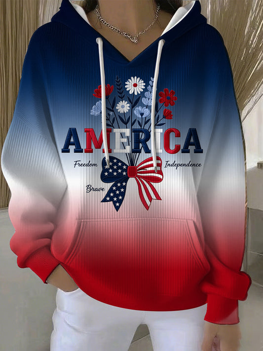 Women's American Hoodie