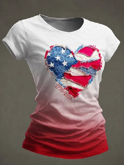 Women's American T-shirt