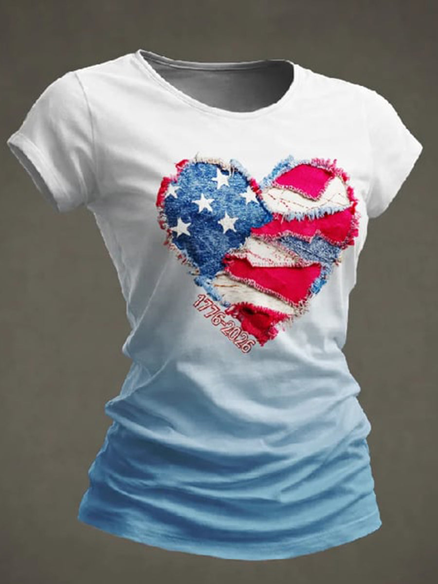 Women's American T-shirt