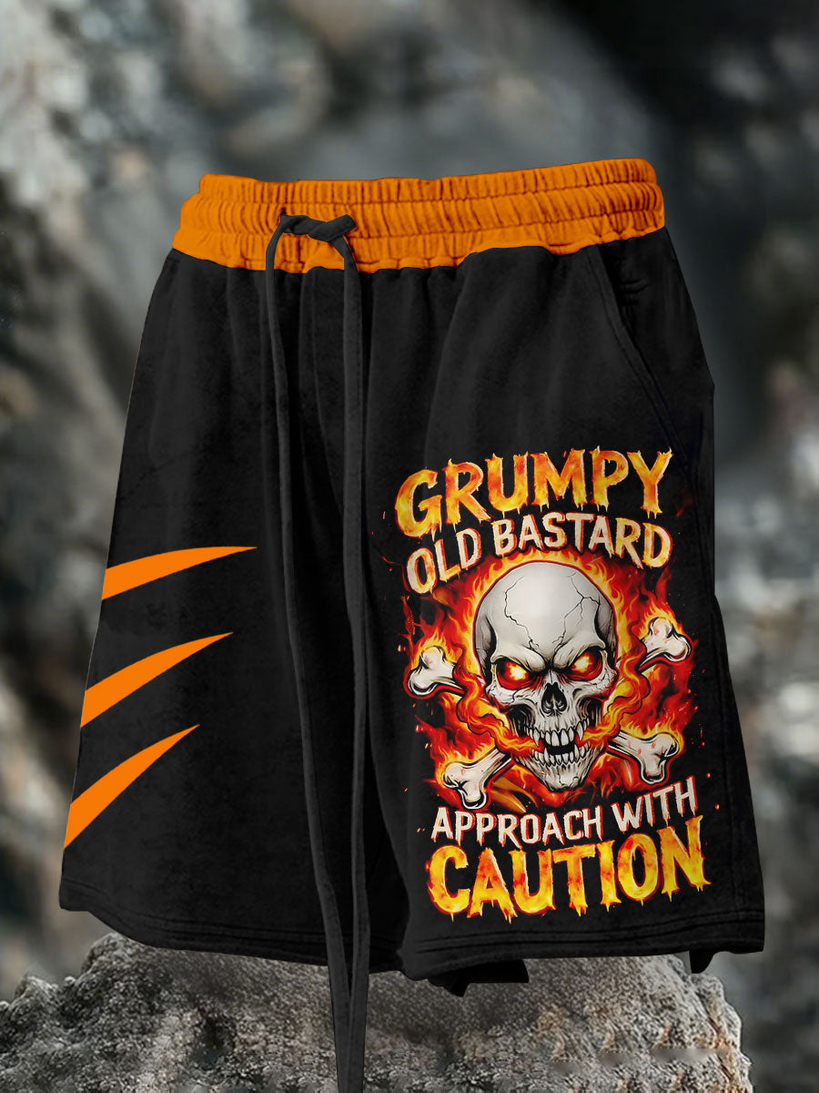 Men's 'Grumpy Old Bastard' Shorts