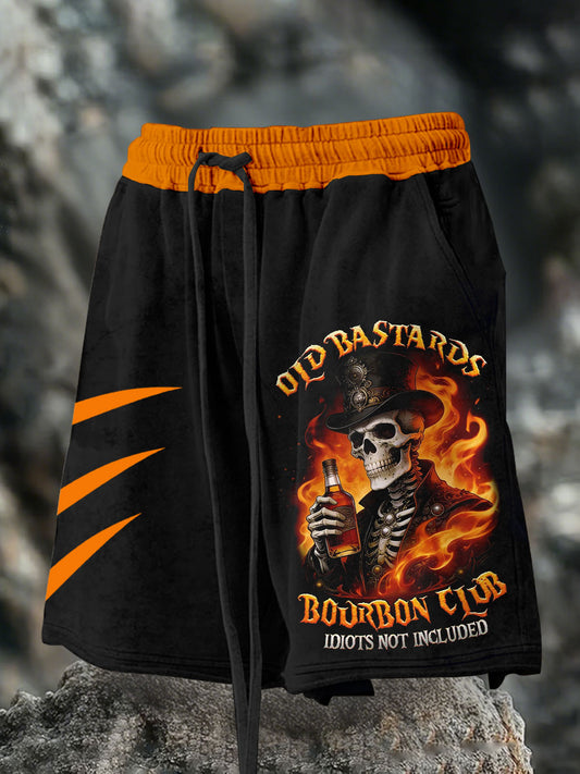 Men's 'old bastards' shorts