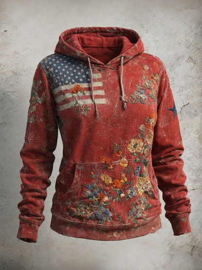 Women's American-style Hoodie