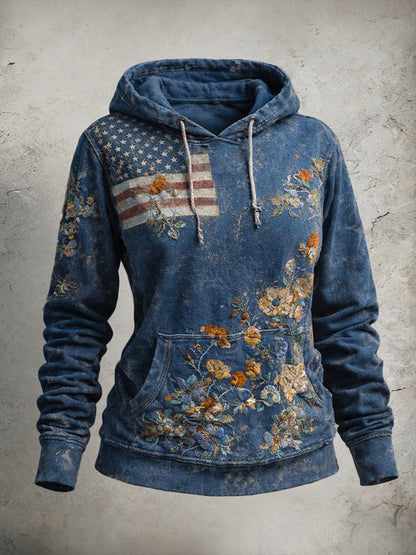 Women's American-style Hoodie