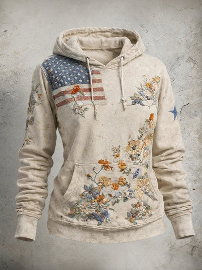 Women's American-style Hoodie