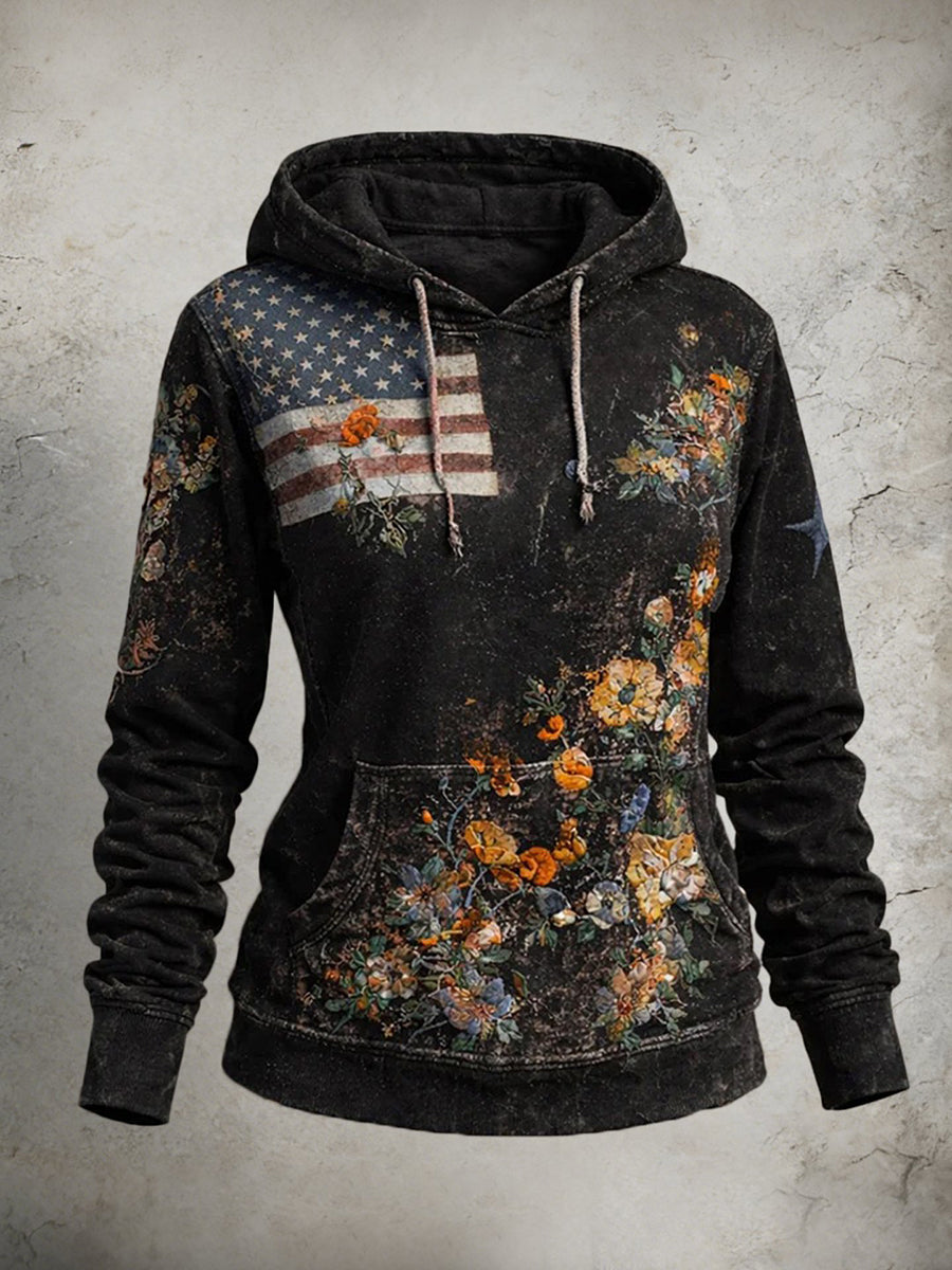 Women's American-style Hoodie