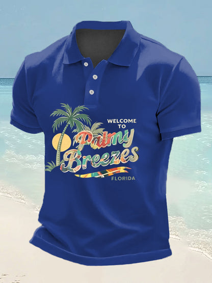 Men's Palmy Breezes polo shirt