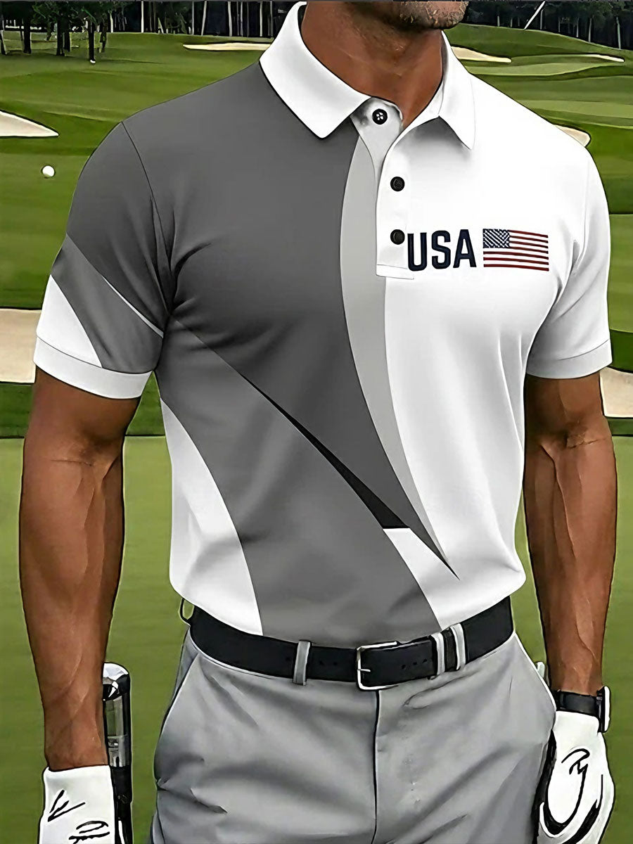 Men's American Flag Shirts