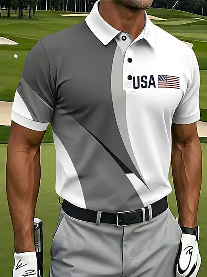 Men's American Flag Shirts