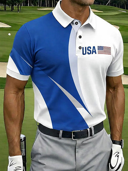 Men's American Flag Shirts