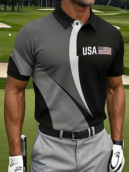 Men's American Flag Shirts