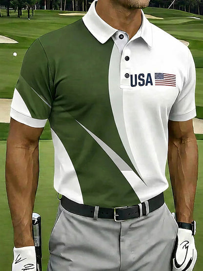 Men's American Flag Shirts