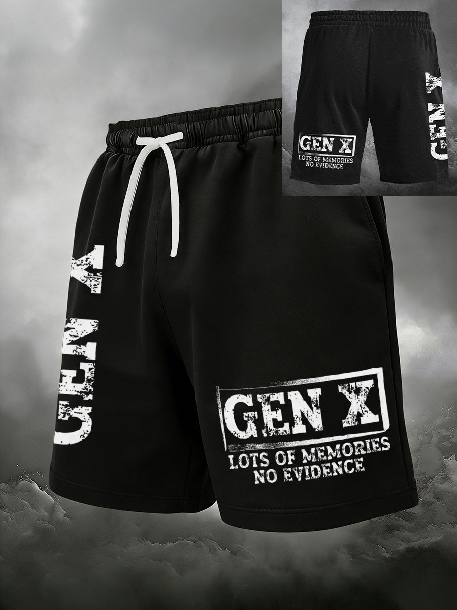Men's 'Gen X' Shorts