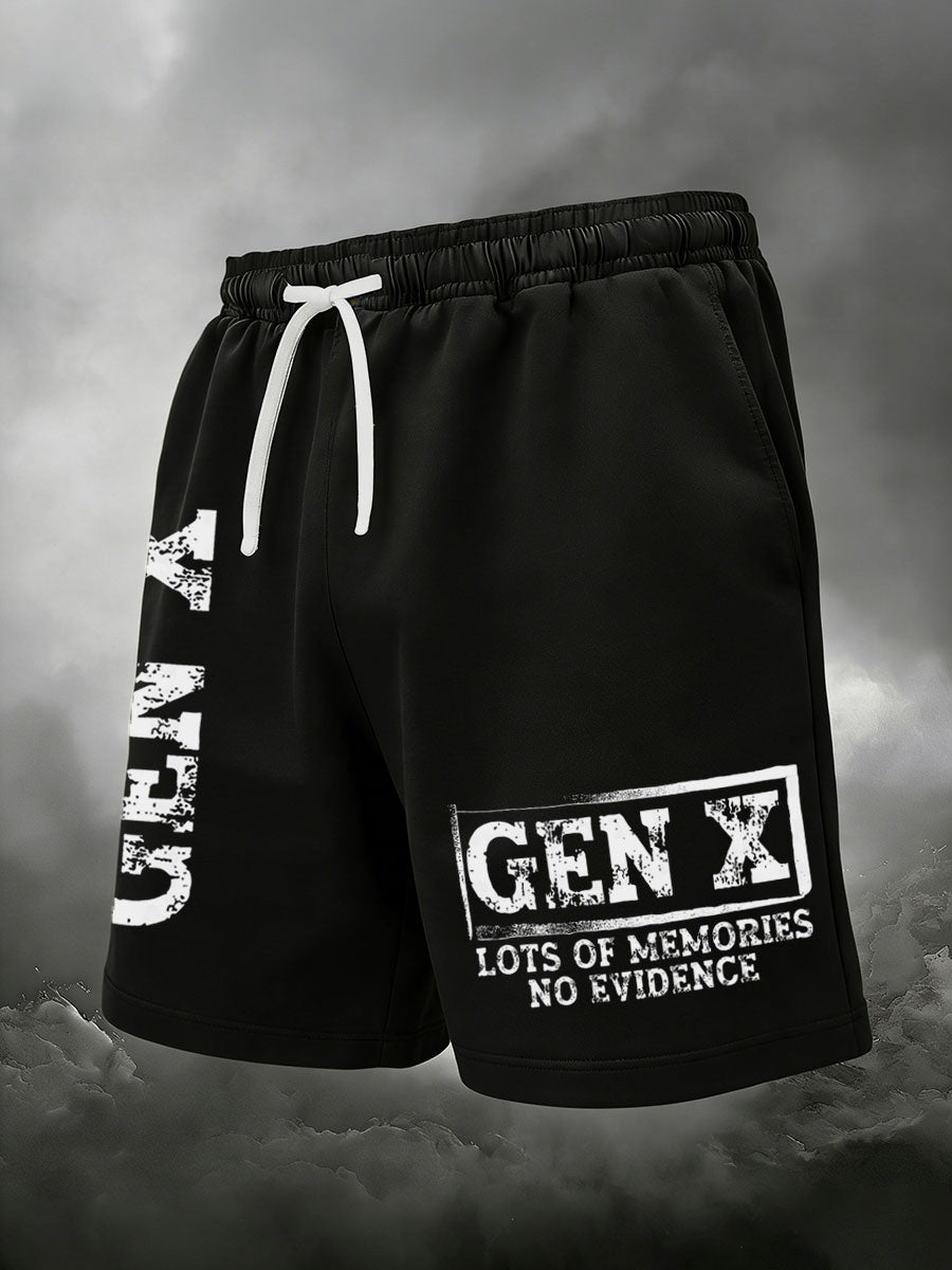 Men's 'Gen X' Shorts