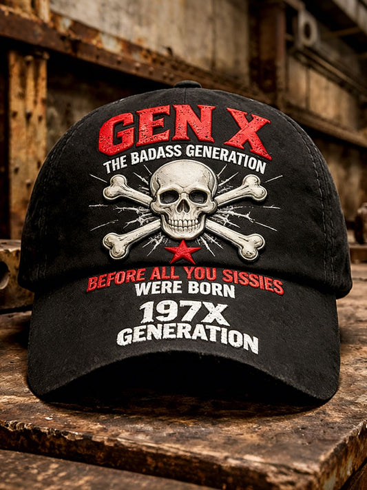"Gen X" Unisex Retro Hats