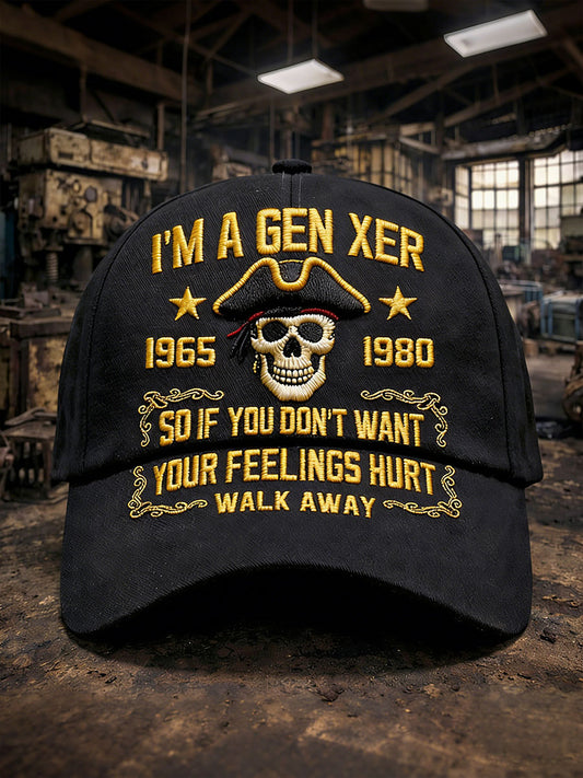 "Gen X" Unisex Retro Hats