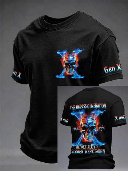 Men's 'Gen X' T-Shirts